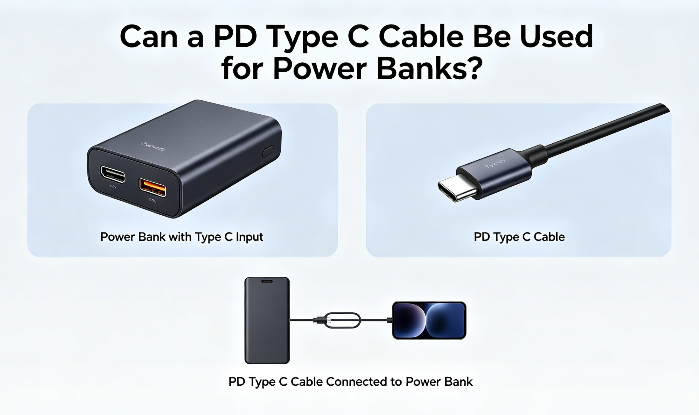 สายเคเบิล PD Type C สำหรับพาวเวอร์แบงค์ (1).png