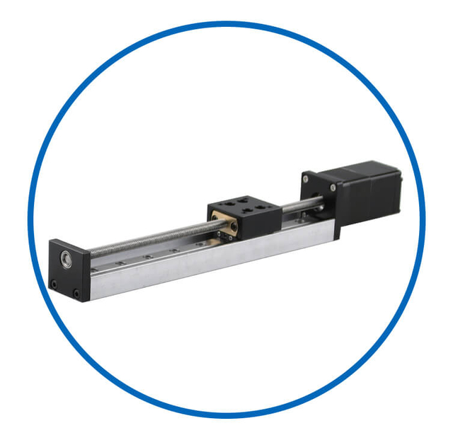 Integrierter Servomotor f&uuml;r AMR