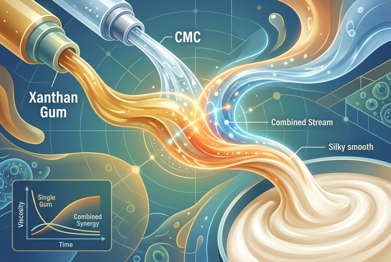Xanthangummi vs. CMC, Verdickungsmittelauswahl, Lebensmittelverdickungsmittelvergleich, CMC-Verdickungsmittel, Xanthangummianwendungen, UnionChem