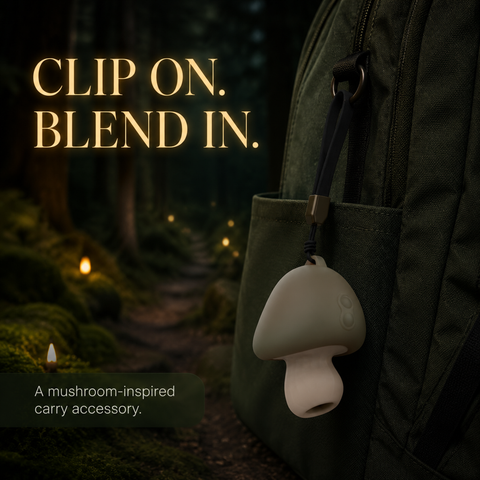 Champignon suceur, s&eacute;rie Champignons Magiques, Pendentif