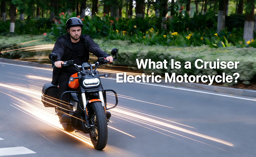 Motocicleta el&eacute;ctrica Cruiser.png