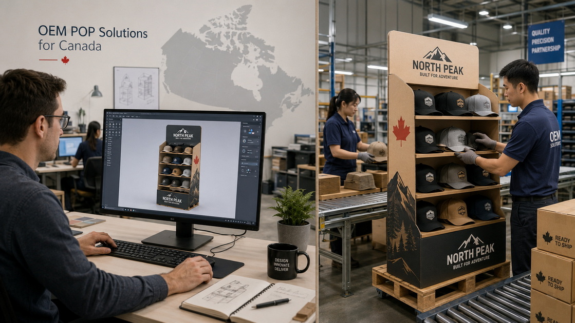 Long Win Display OEM-oplossingen voor Canada