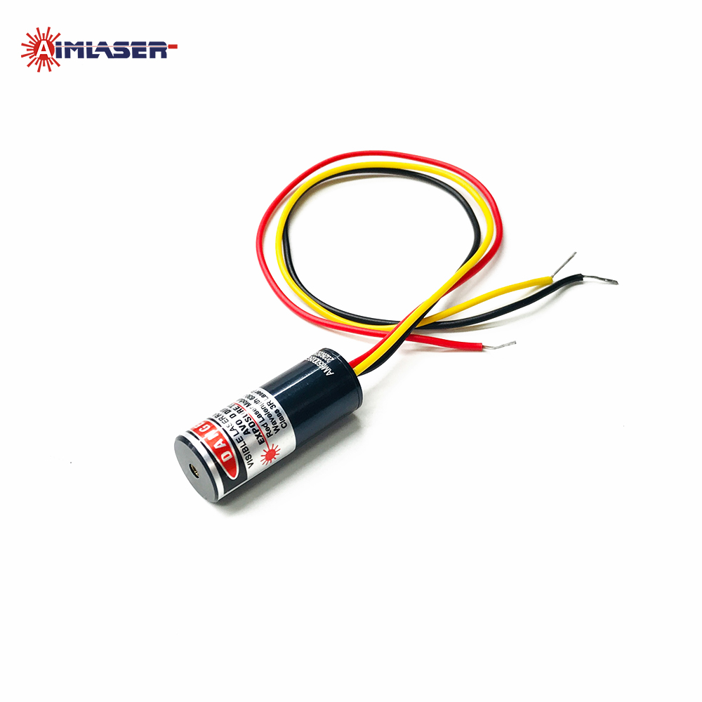 650 nm 5 mW 12x30 APC integrato 1