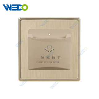 Insert Card To Gain Power Energy Saving Switch For Hotel