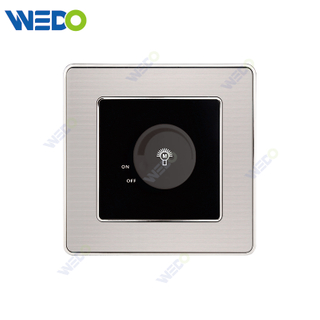 C35 Manufacturer Price EU/UK Standard Electrical Wall Sockets And Switches Plates LIGHT DIMMER SWITCH Power Wall Switch And Socket 