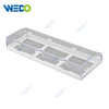 Triple 86 Size GN Style White ABS Material Waterproof Box