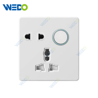 PC 5Pin MF Switched Socket Reset Switch Socket for Home