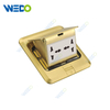 Manufacturer Fast Shipments 13A Mounted Pop Up Floor Socket High Quality 
