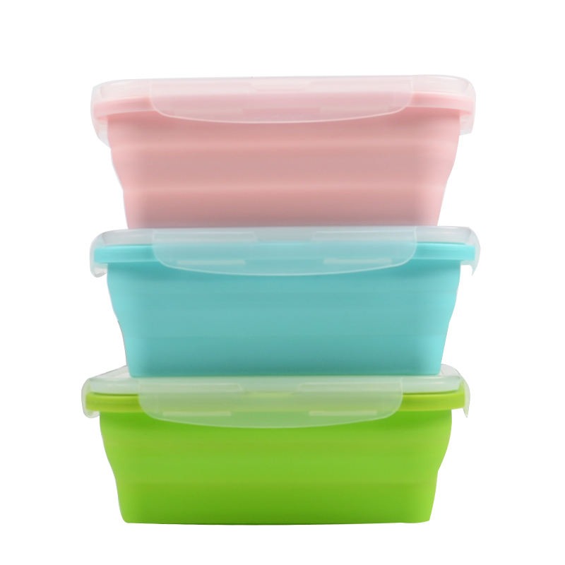 BPA 프리 접이식 실리콘 도시락 800ml 누출방지 (1).jpg