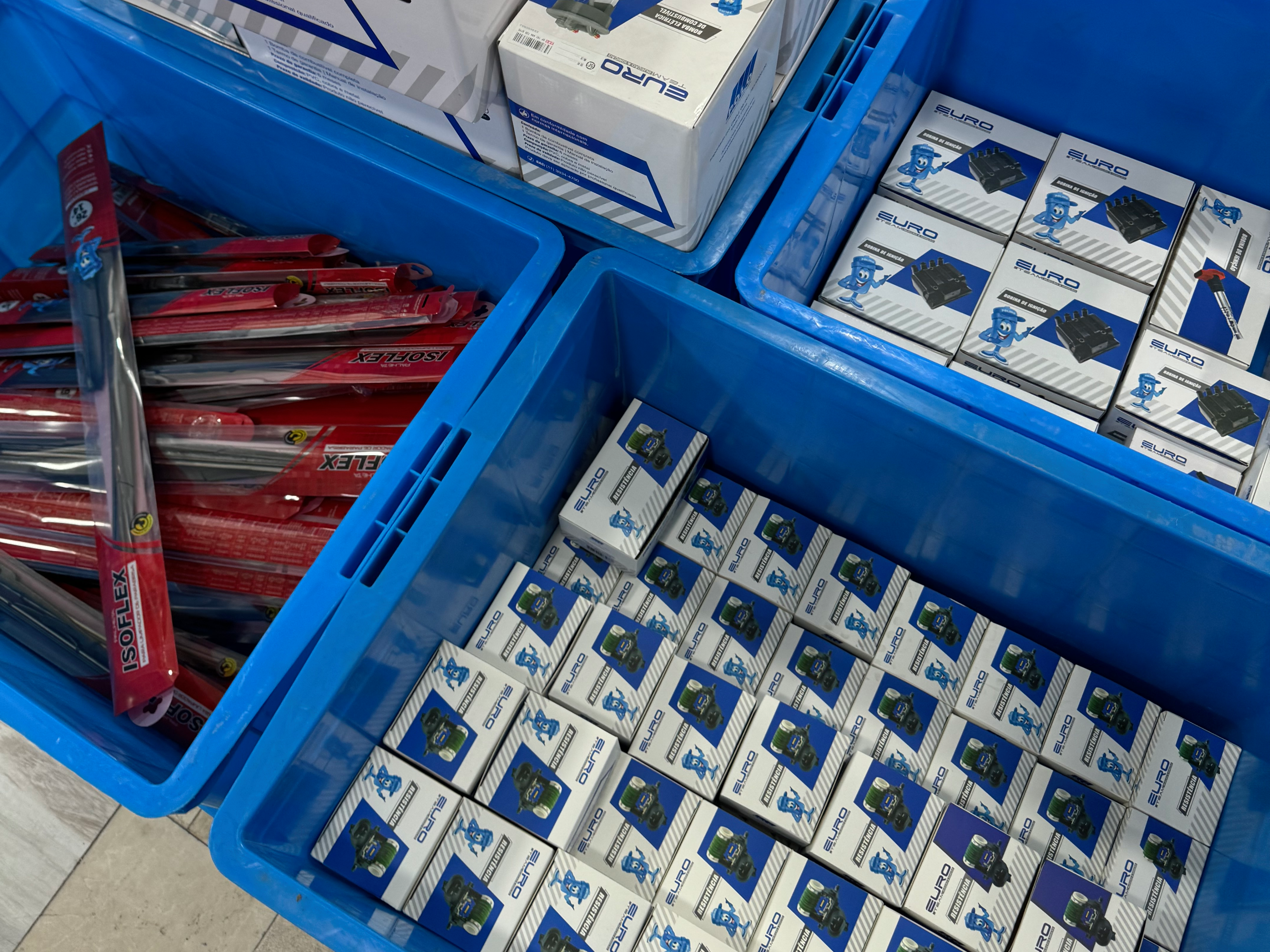 Vor Gro&szlig;bestellungen stehen Muster zur Bewertung zur Verf&uuml;gung
