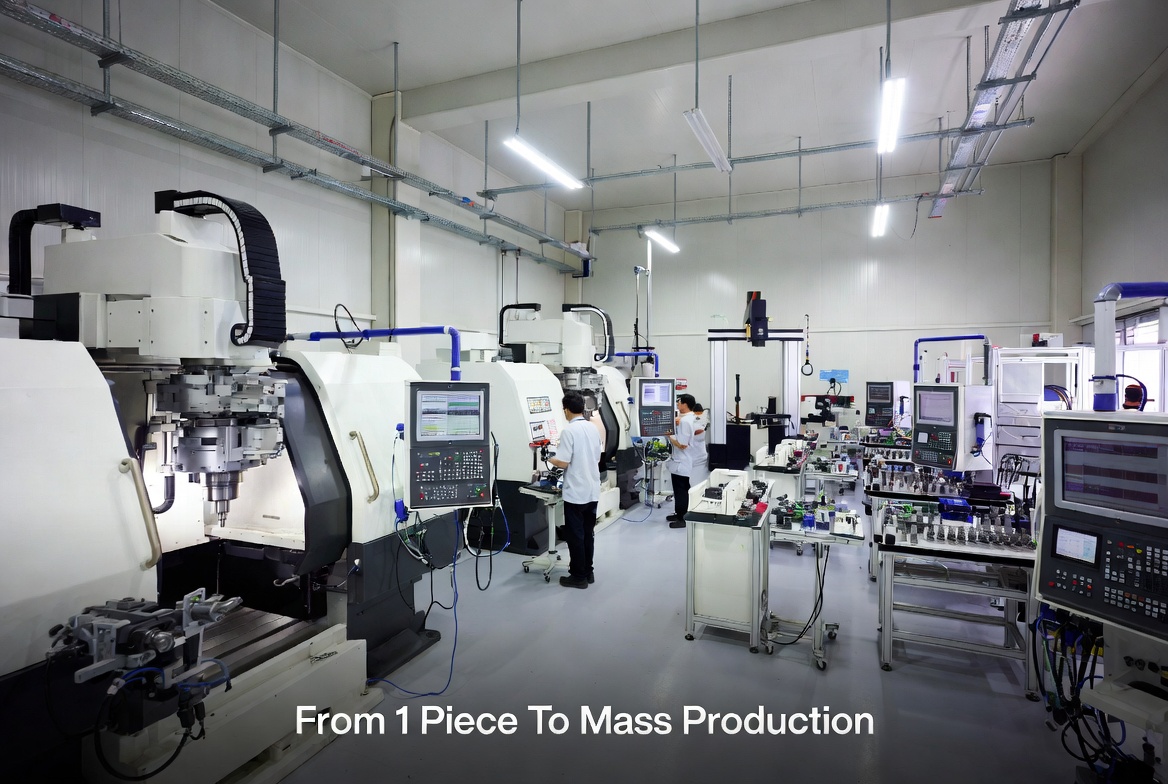Cnc Precision Manufacturing Hub