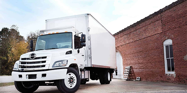 Coated aluminum for refrigerated truck and cold-chain bodies