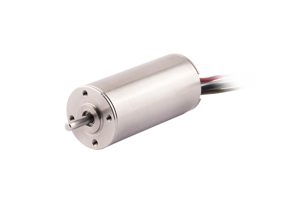 محرك بدون فرش مقاس 22 مم