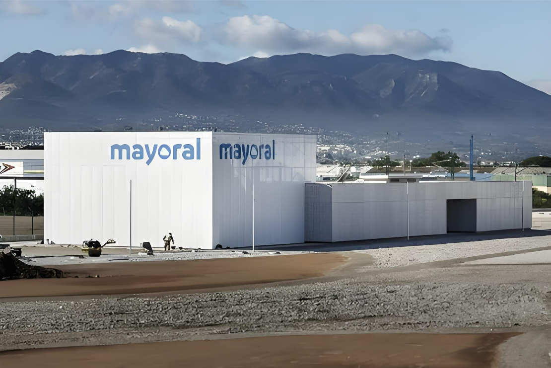 西班牙纺织厂翻新