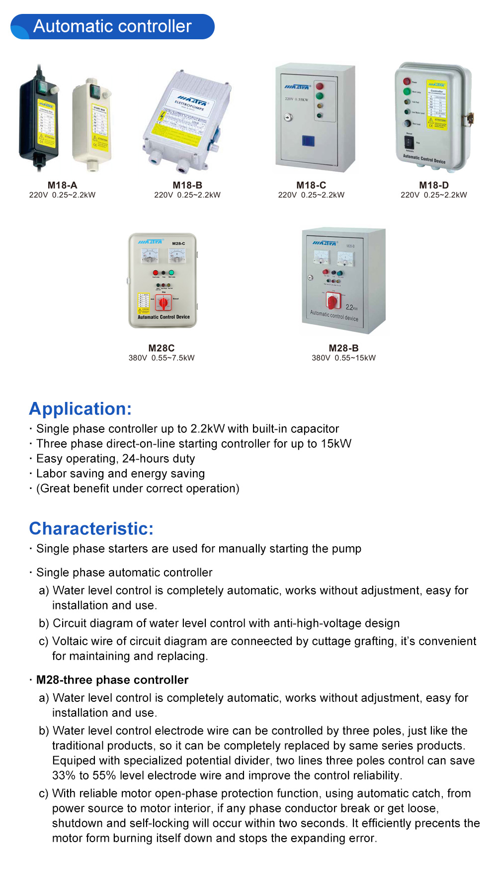 pompa dell'acqua entrobordo