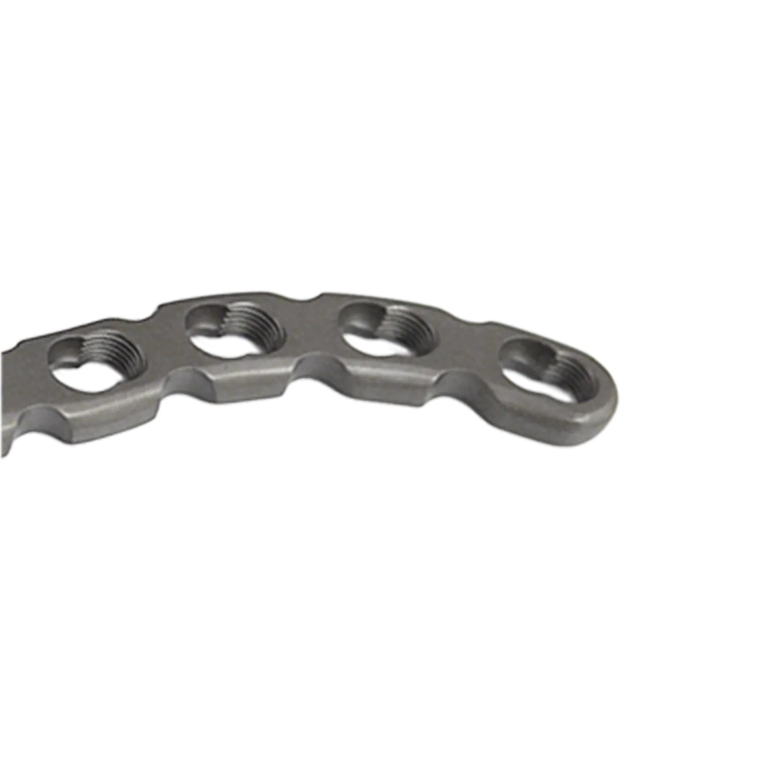 Zoumaachen vun S-Klavikle Sperrplack threaded Sperrl&auml;cher