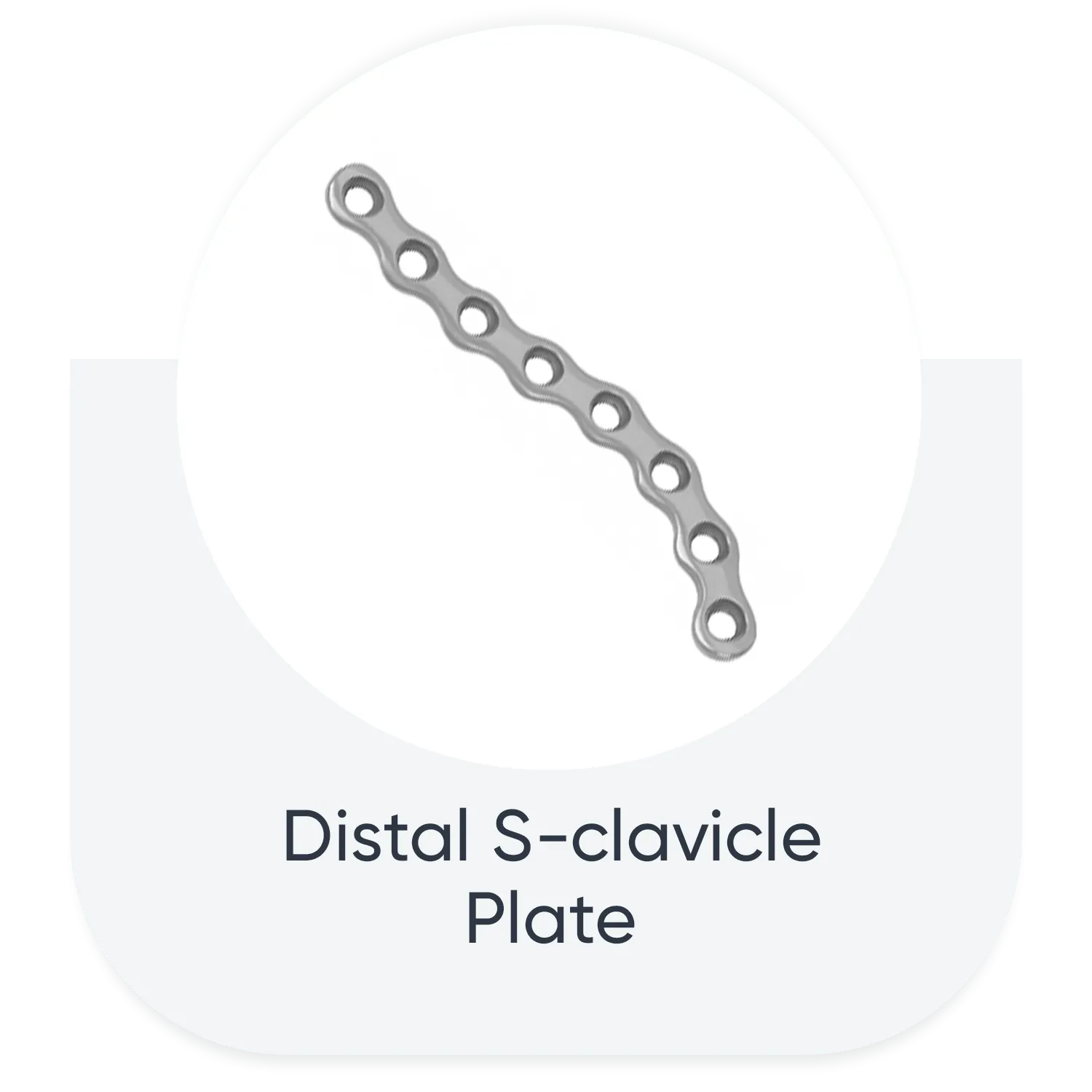 Distale S-Klavikelplack
