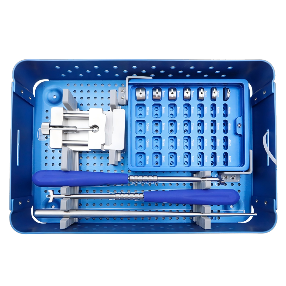 PEEK jaula cervical instrumentu churasqa