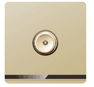 Ultra Slim Switch Socket Dimmer With Switch Innovative Design Generous Appearance W4 Series Switch Socket 