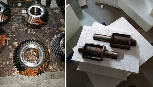 Metallosad on okaste servadega, vahtplastist pakkemetall