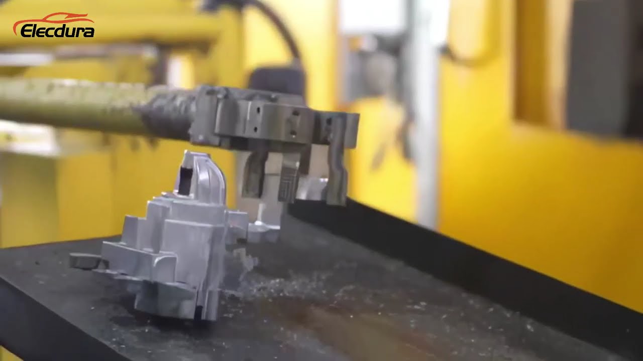 Elecdura スターターモーターの製造とテストのビデオ