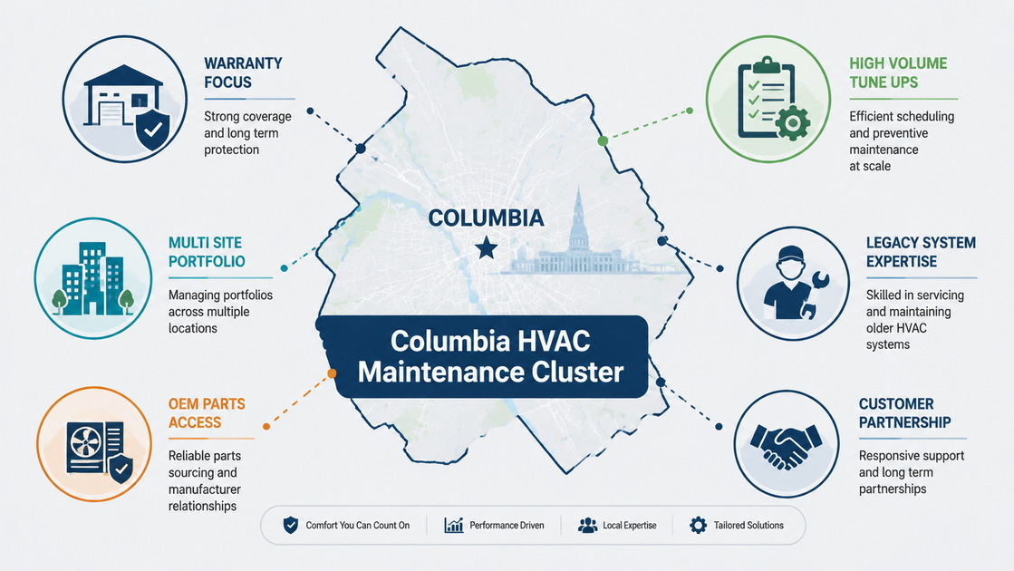 4Columbia HVAC パートナーの比較