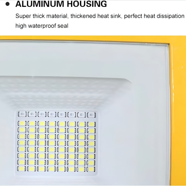 Lampu Luar Boleh Dicas Semula Kalis Air Mudah Alih