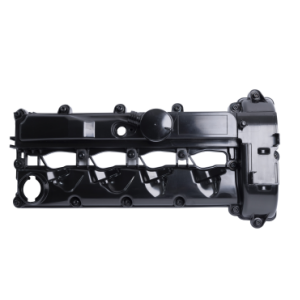 غطاء صمام المحرك البلاستيكي مع تصميم PCV/فاصل الزيت المتكامل (مثال للتحكم في الإصدار)