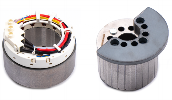 100-112 mm konzentrierter Wicklungsstator und -rotor