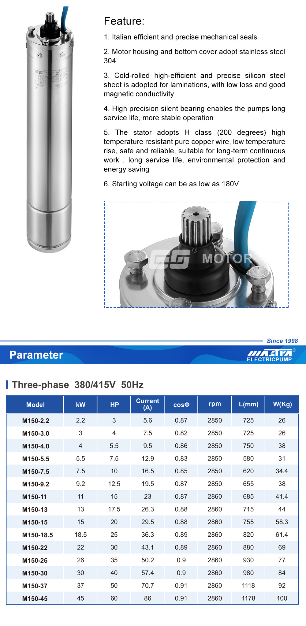 presyo ng submersible pump