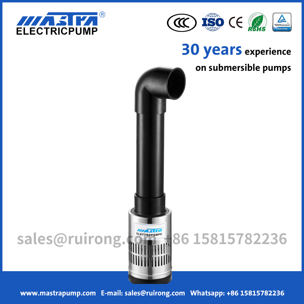 submersible axial kwarara famfo