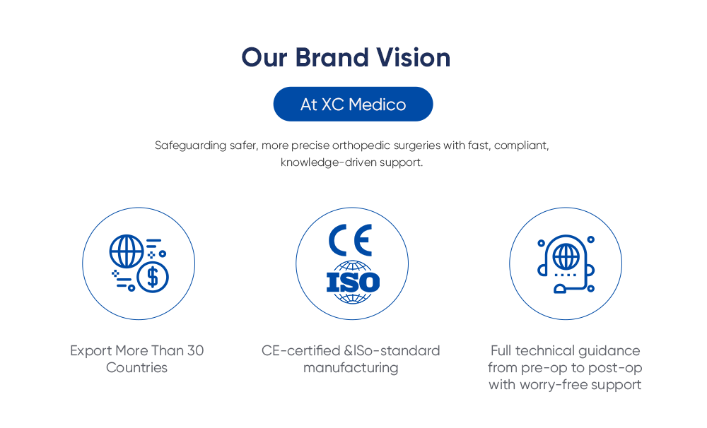 Nidaamka Qafiska ALIF | Gudaha Lumbar Fusion Implant | XC Medico
