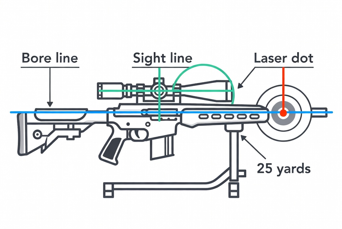 Koaksiyel Lazer Delik G&ouml;r&uuml;ş Geometrisi.jpg