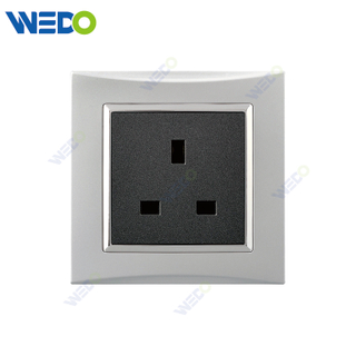 M3 Wenzhou Factory New Design Electrical Light Wall Switch And Socket IEC60669 13A SOCKET