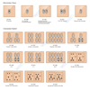 6 Gang Switch And MF Socket with Indicator And Dimmer Provision for Nepal Bangladesh Pakistan Wall Switch Socket 
