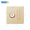 ULTRA THIN Fan /Light dimmer with step 500W 1000W 1500W /1Gang switch with dimmer Different Color Different Style Fashion Design Wall Switch 