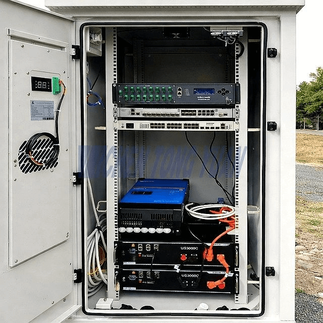 2.IP55 υπαίθριος πίνακας τηλεπικοινωνιών