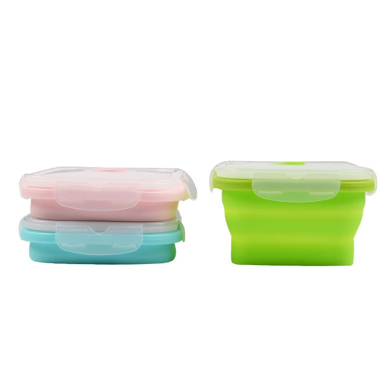 BPA 프리 접이식 실리콘 도시락통 800ml 누출 방지 (9).jpg