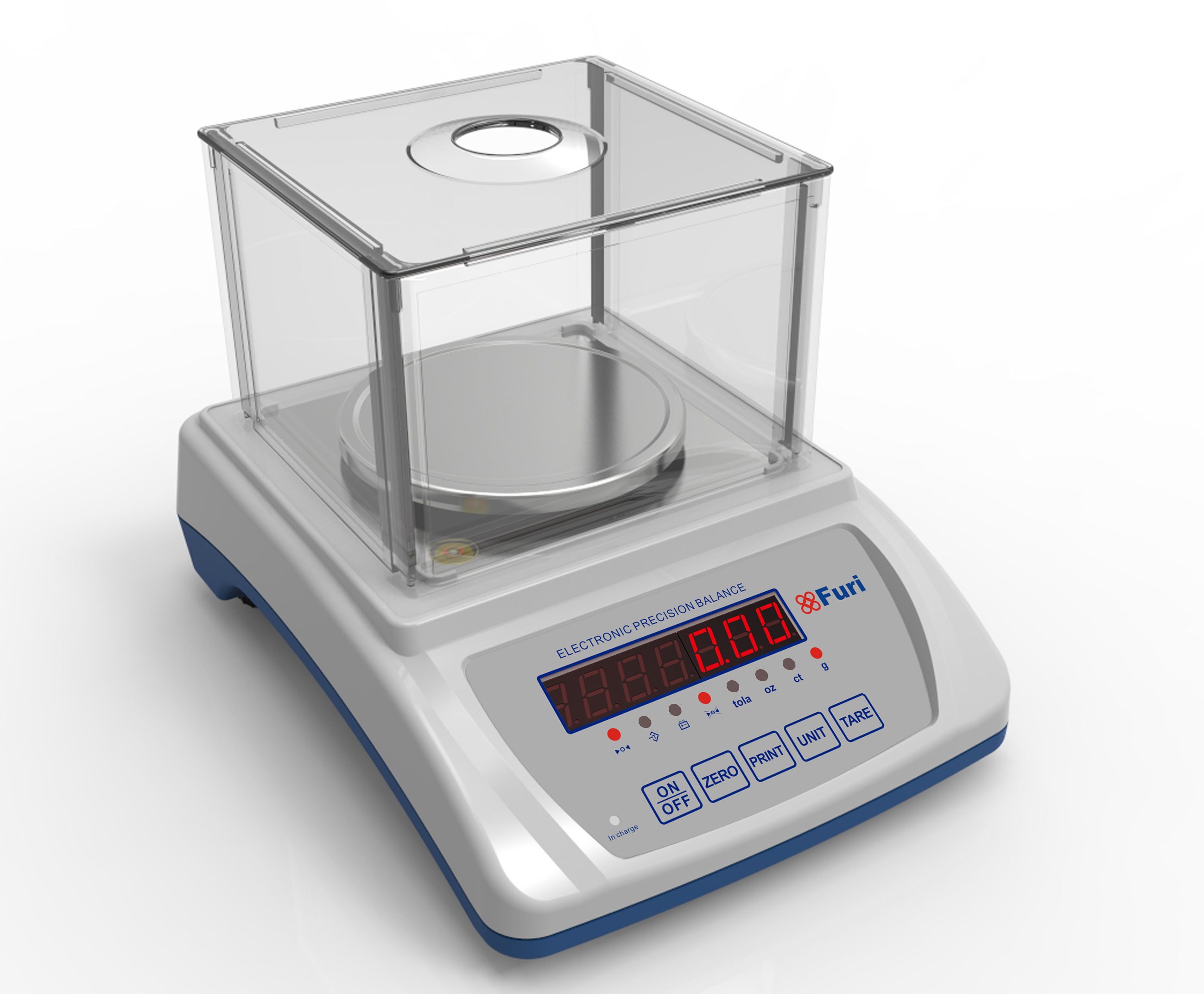 FRH Best Lab Scales Analytical Balance High Precision Gold Digital Weighing Machine