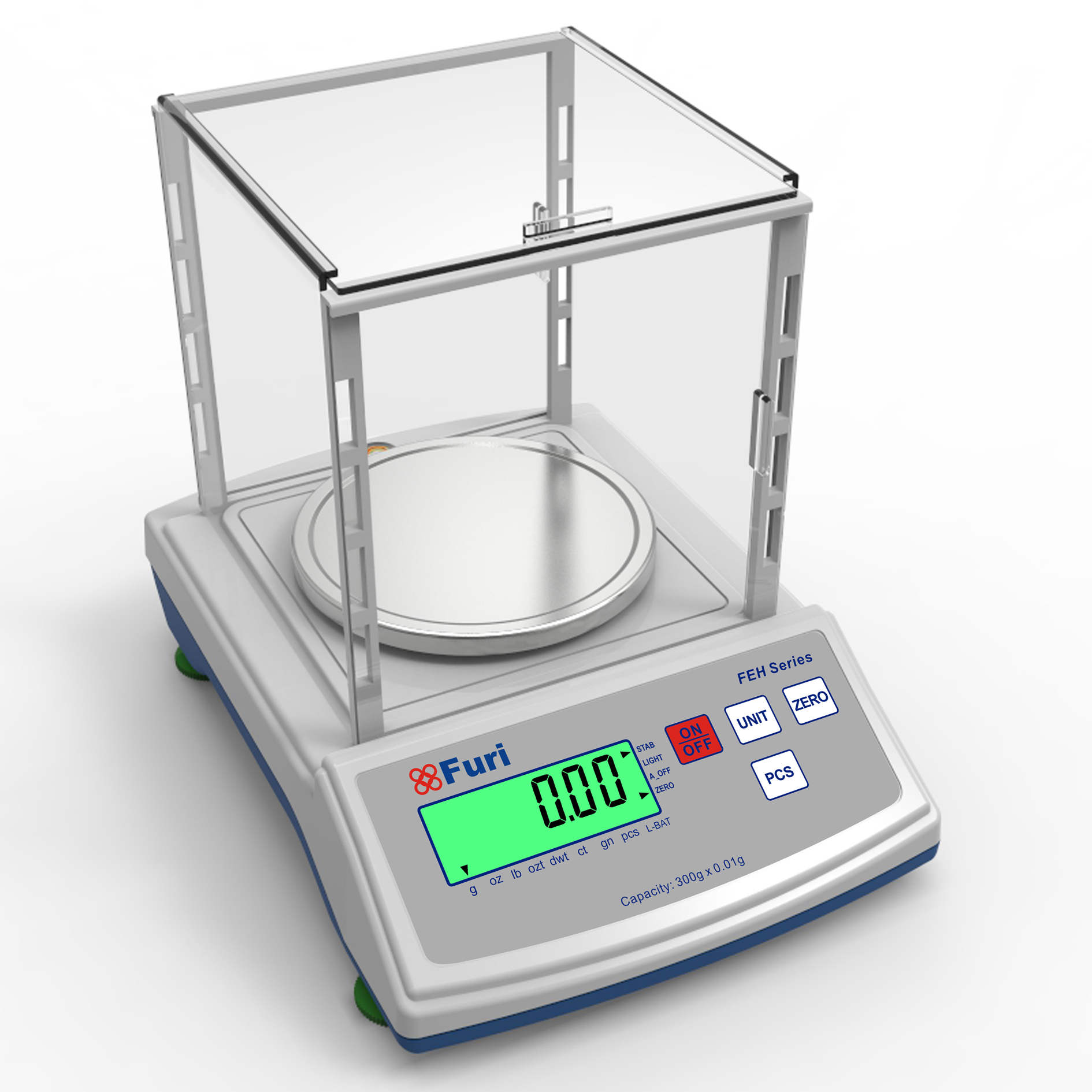 FEH Cheap Gold weighing Diamond Scale High Precision Balance Jewelry Scale