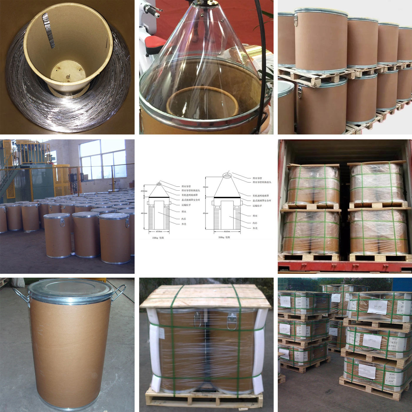 Kawat Kimpalan Pek Drum ER70S-6