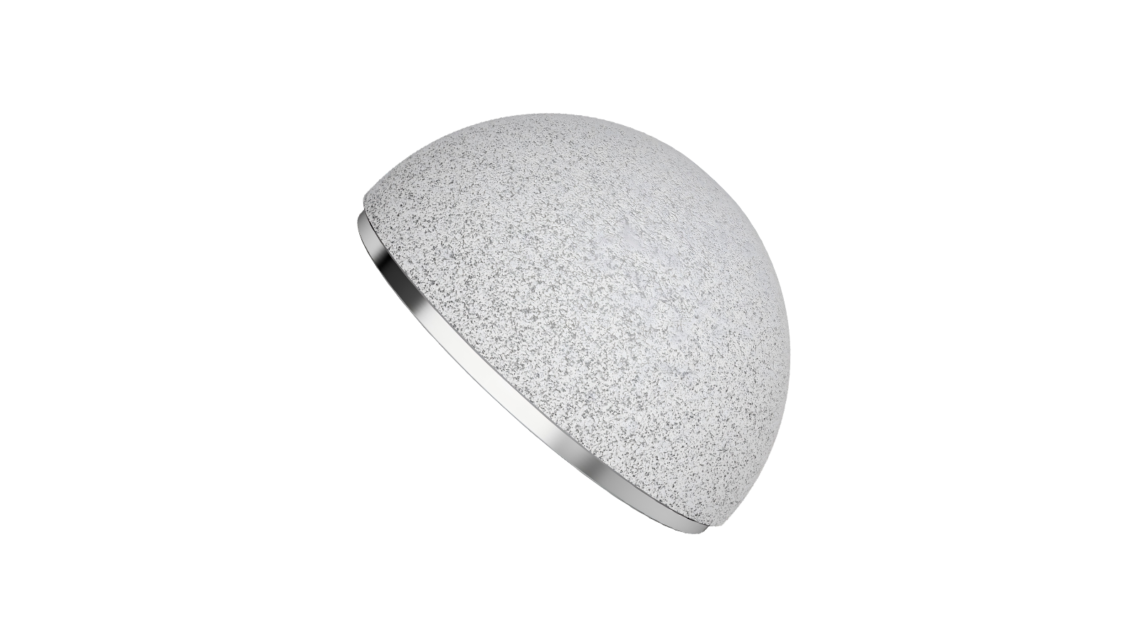 Cotilo acetabular DM con recubrimiento de Ti-HA