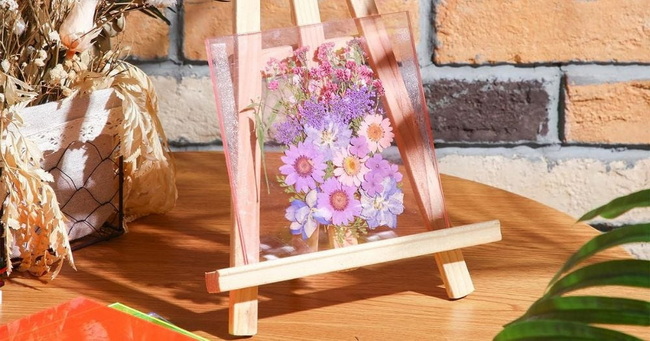 Διασκεδαστικές ιδέες χειροτεχνίας με ακρυλικά φύλλα