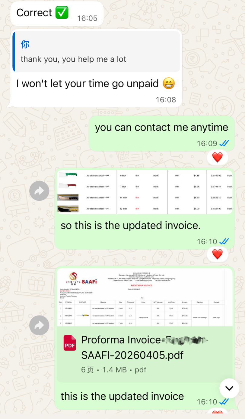 El cliente repiti&oacute; la compra.
