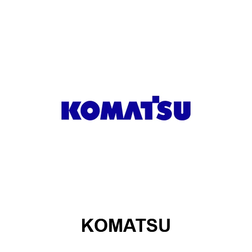 Komatsu construction machinery oil cooler products