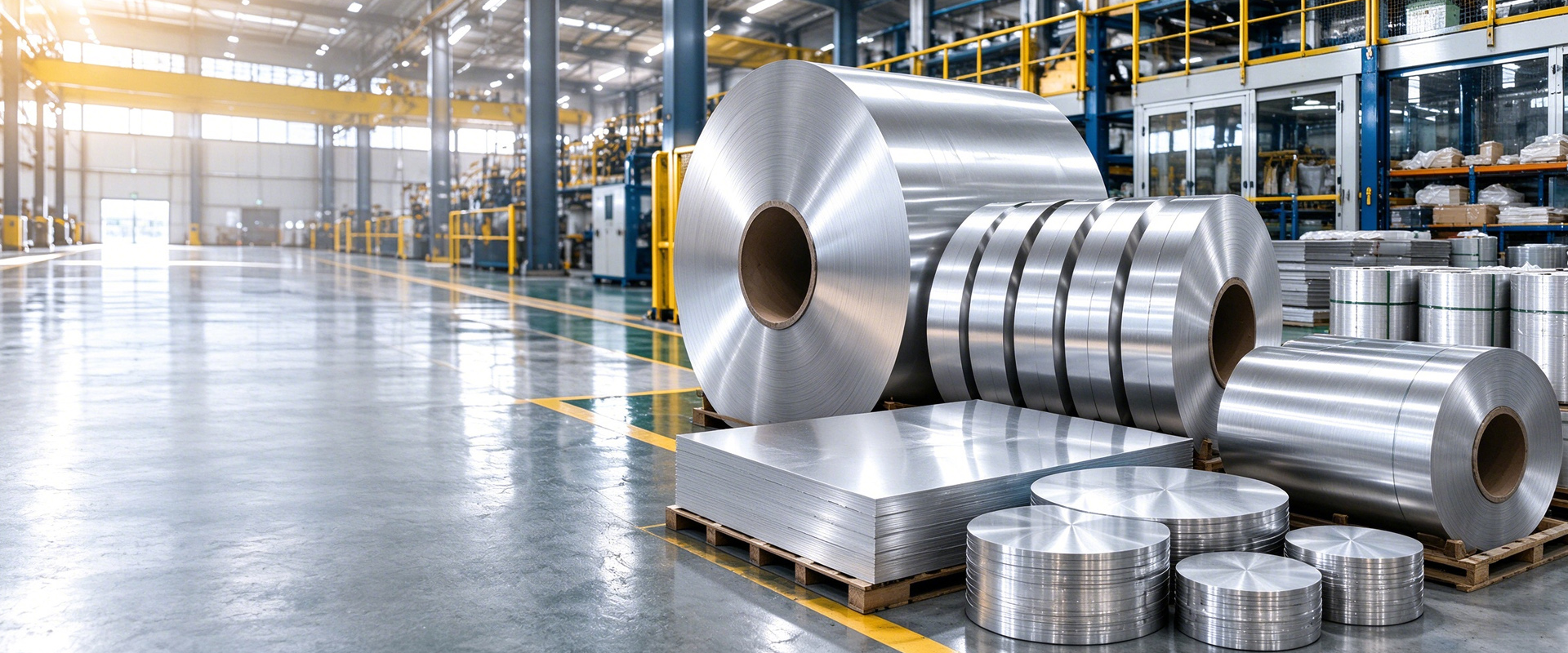 Ding'ang coated aluminum manufacturing and converting