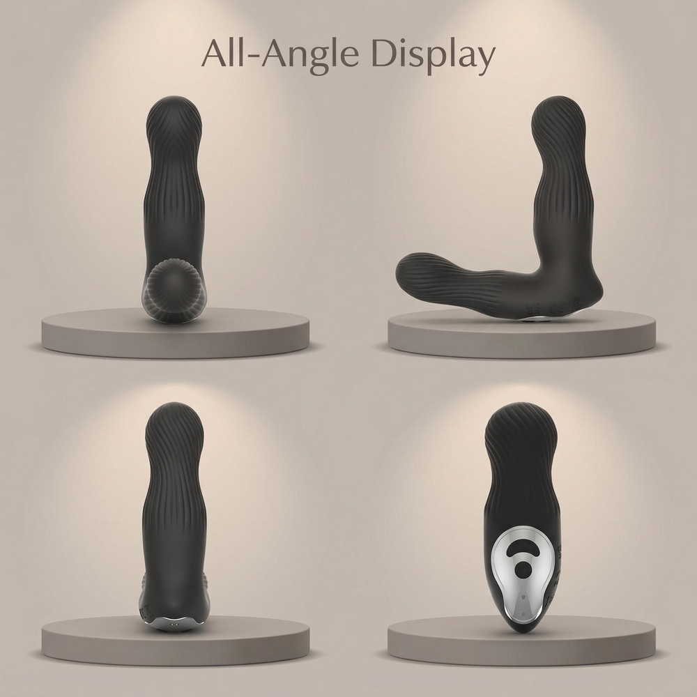 Vibrador de dupla tor&ccedil;&atilde;o vest&iacute;vel