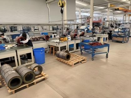 Echipamente profesionale de producție și linii de asamblare2