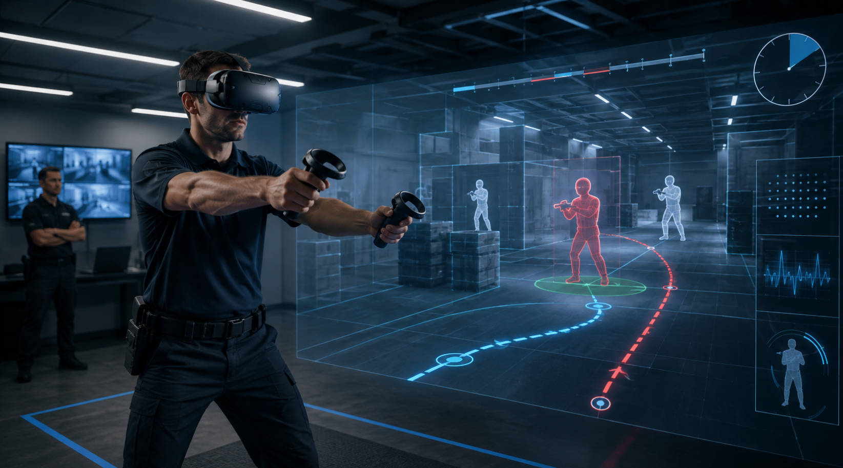 VR撮影シナリオ決定トレーニング