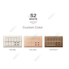 New Design Nepal Pakistan Bangladesh Wall Switch with Socket 2+1/8+2 Switch Socket 